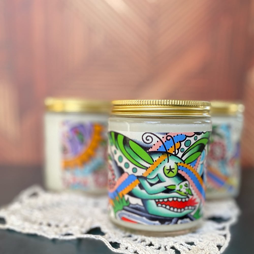 Absinthe Soy Candle