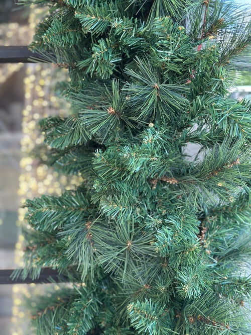 Image of Pine Prelit Garland
