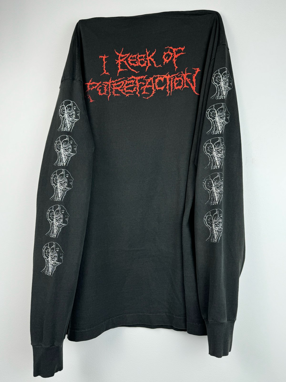 1990 Earache Carcass Symphonies of Sickness Long-sleeve | Stitch