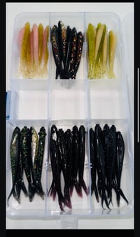 Troutvet Minnow 42 pcs Kit OG 