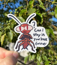 Neco Arc Roach Sticker