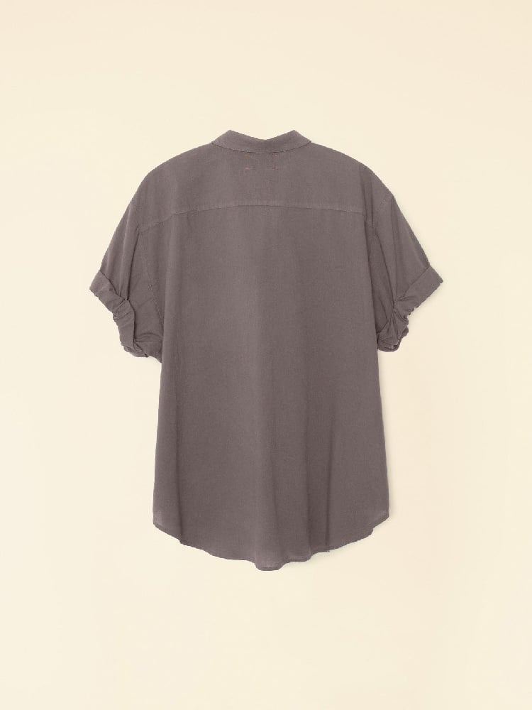 Image of XIRENA CHANNING SHIRT ASH