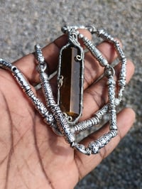 Image 1 of Tiger’s Eye Necklace