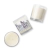 Harlaxton Collection  Glass jar soy wax candle