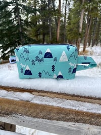 Image 2 of Boxy Pouch 1 of 2
