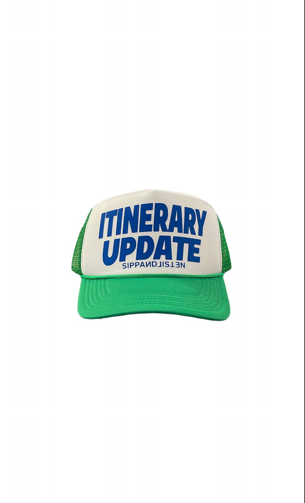 Itinerary Update Trucker Hat 2nd Batch