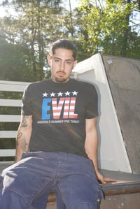 Image 2 of “Number One Threatt” Black Tee