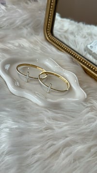 Image 2 of Cross Bracelet Cuff