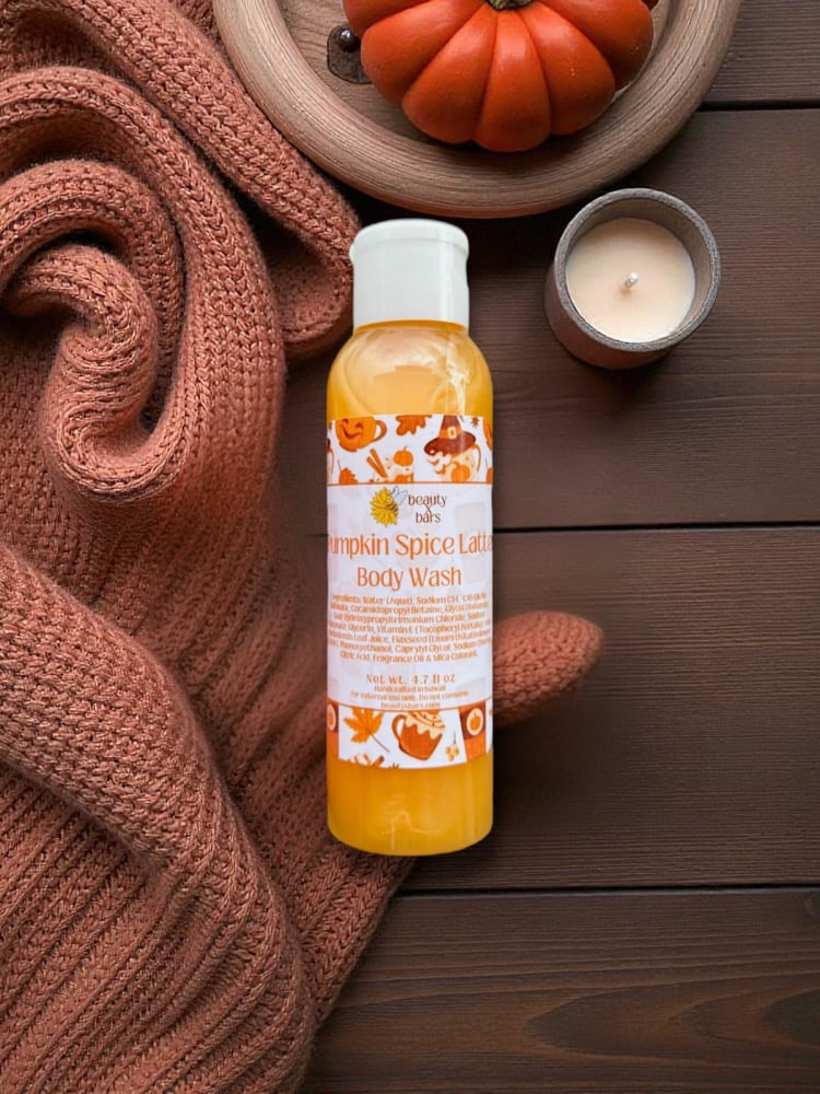 Image of Pumpkin Spice Latte Body Wash