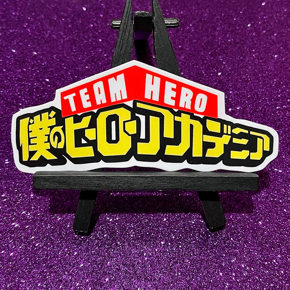 Image of MHA Team Stickers 