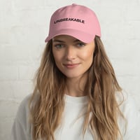 Image 1 of Liza Jane Unbreakable - Pink Dad hat