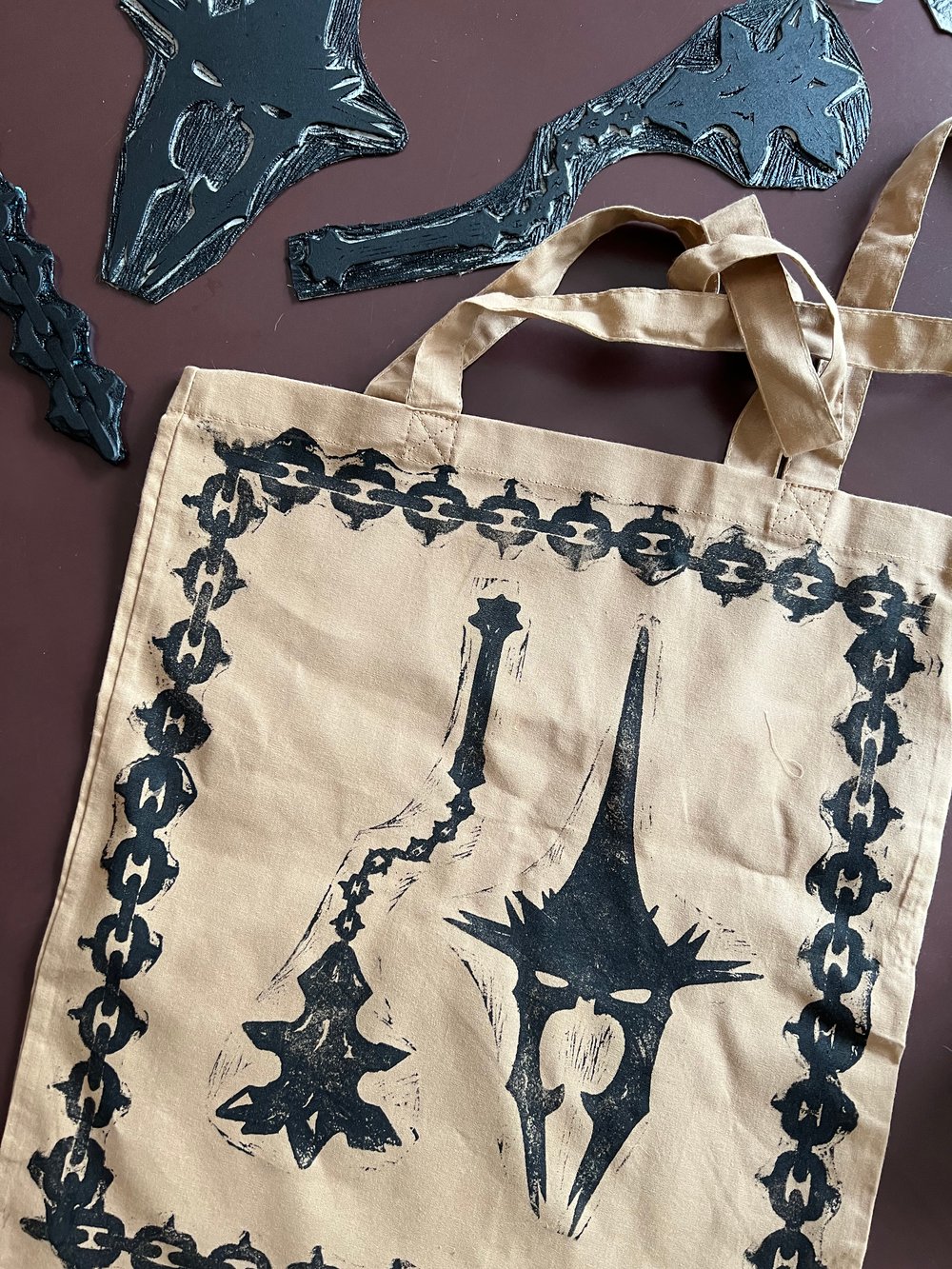 Witch-king of Angmar Tote Bag 