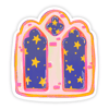 Sticker Nuit Magique