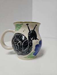 Image 1 of Mug 5 - "Slow Down" Snail