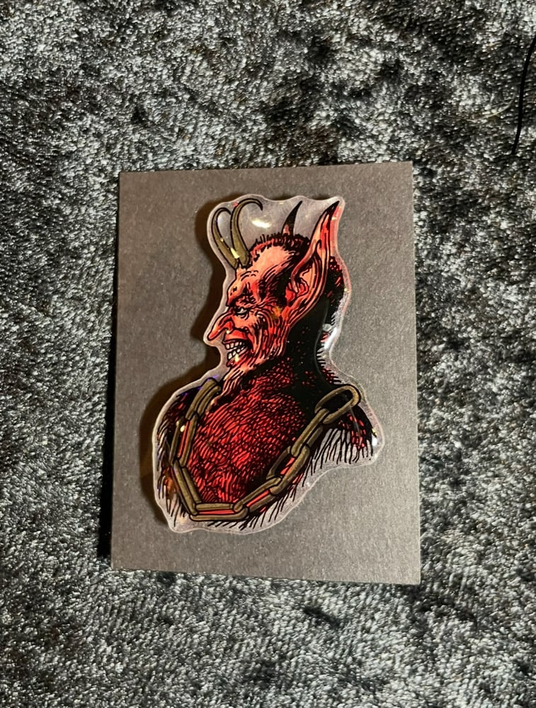 Image of Krampus Pin 