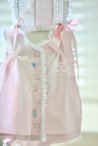 Image 1 of Elle Birthday Heirloom Diaper Set