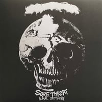 Image 1 of Sore Throat - “Aural Butchery” LP (Italian Import)