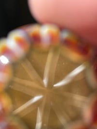 Image 3 of amber peach purple 