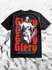 Image 1 of Glory Hallelujah(Back Print)