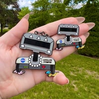 Image 2 of “Satellite Stomper” Inspired Harry’s House Keychain (Harr-E stamp)