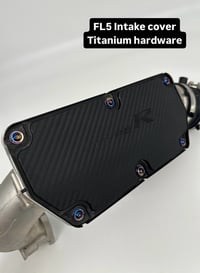 Image 2 of FL5 Civic Type R Titanium Cooling Plate And Intake Cover Hardware