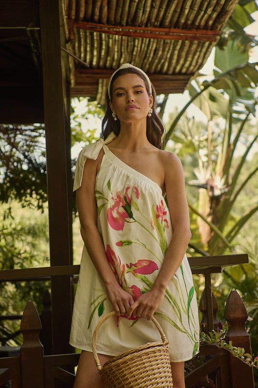Image of Lilibel One Shoulder Dress