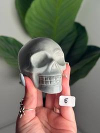 Image 5 of CHOOSE YOUR OWN SEA JASPER SKULL -MADAGASCAR-