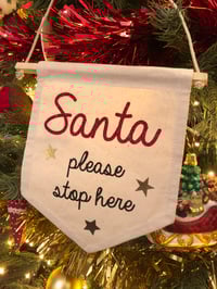 Image 4 of Christmas Pennant Flags