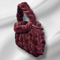 Image 3 of Lady Violet (mini handbag) (No Lining)