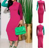 Mint Pink Bodycon Dress