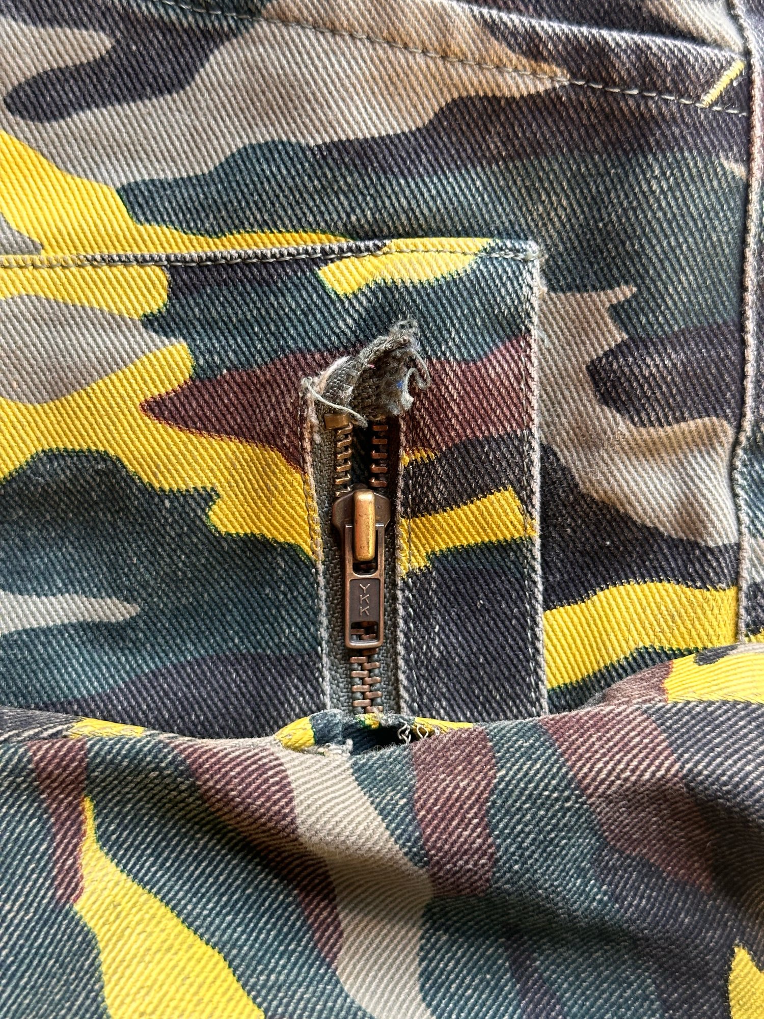 Image of Milkboy 2003 Tiger Camo Jorts