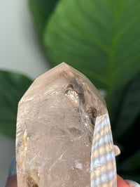 Image 11 of XL QUARTZ ENHYDRO WITH 3 MOVING BUBBLES -BRAZIL-