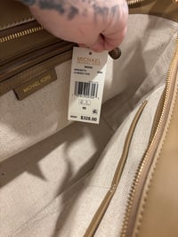 Image 8 of MICHAEL Michael Kors Moore Huge Buckle Tote