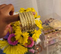 Image 2 of Gold Bangles 