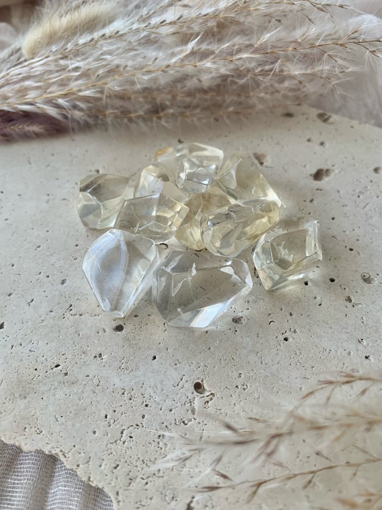 Image of Mini Citrine Freeforms