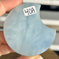 Image 2 of Aquamarine Moon With Stand (40A)