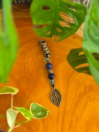 Image 1 of Leafy Dangle with Sodalite