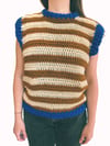 Striped Sweater Vest (1)