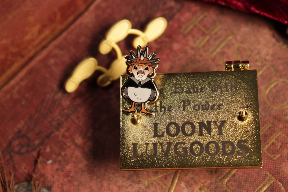 Image of Labyrinth goblin pin