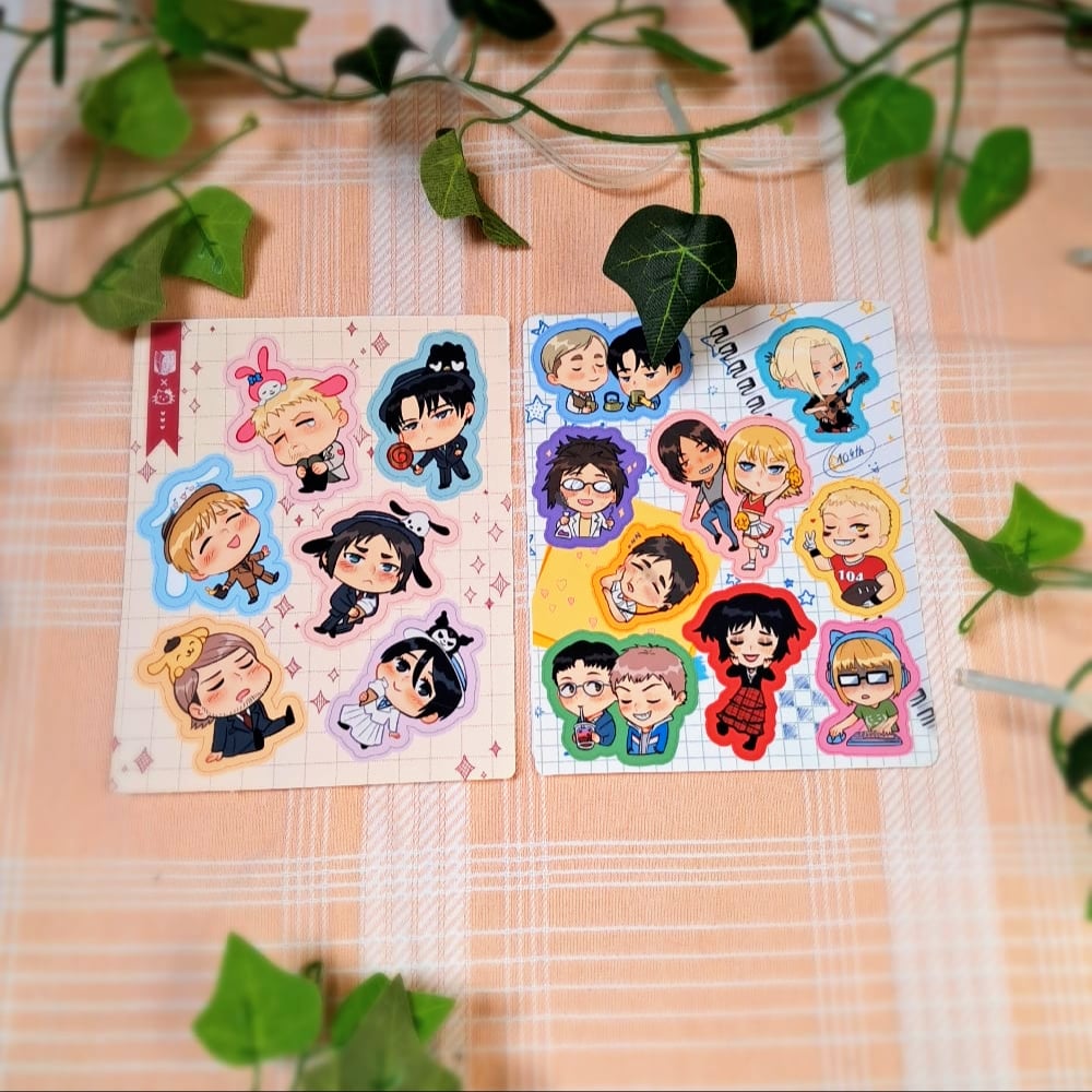 Image of Sticker sheets