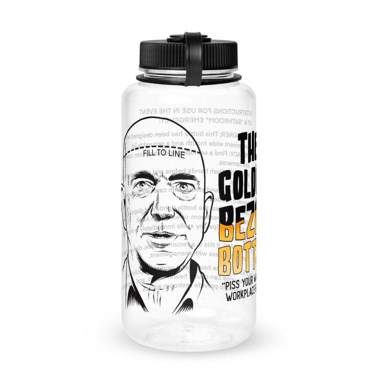 The Golden Bezos Bottle