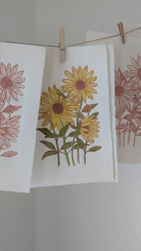 Image 3 of Sunflowers Print