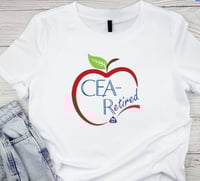 CEA White Tee