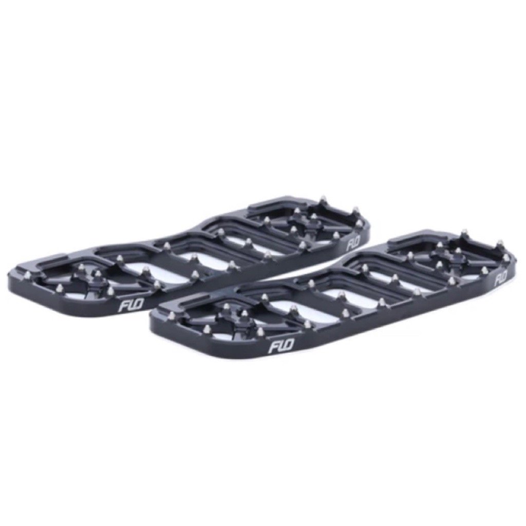 Flo Motorsports V5 MX Style Bagger Floorboards / Chop Shop