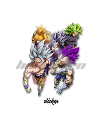 FIGHTERZ STICKER