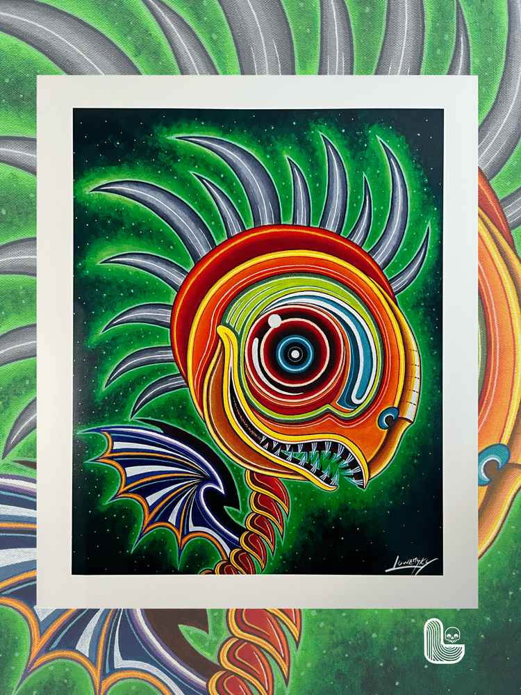 Image of Neodrako (Print)