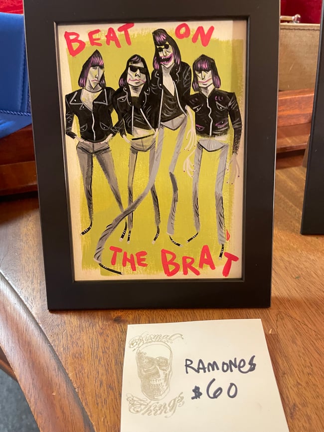 Artwork by Johnny Dismal (large size) 