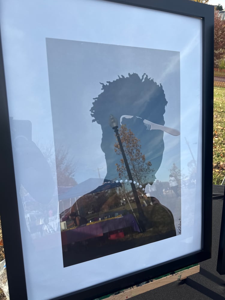 Image of Chill glossy print