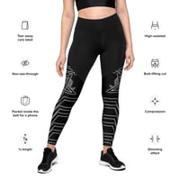 Image 4 of Shadowrunner Leggings