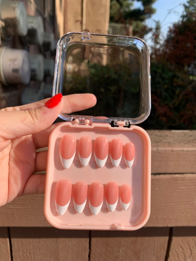 Image of Simple French Tips 